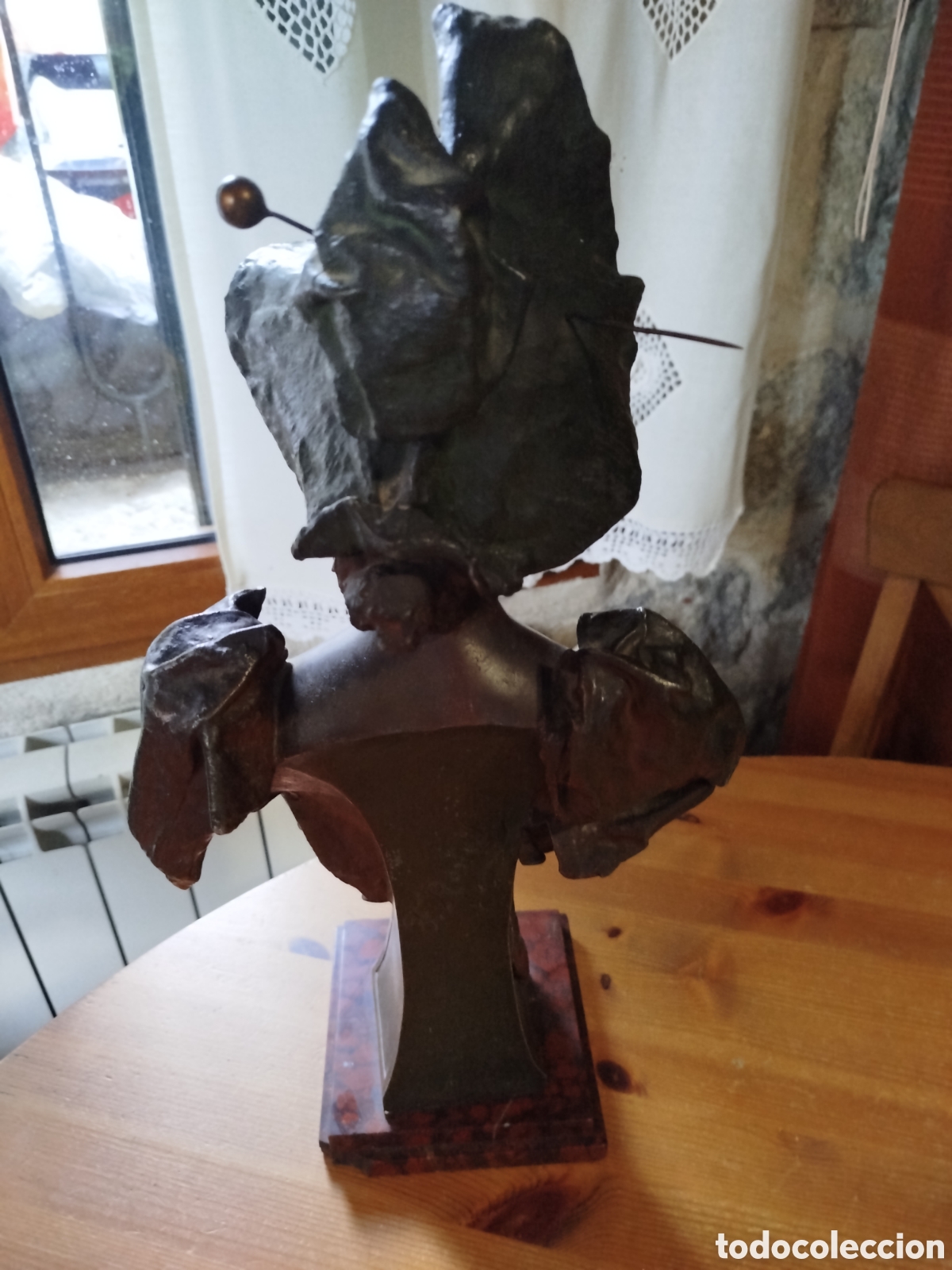 Arte: Preciosa figura de calamina - Foto 2