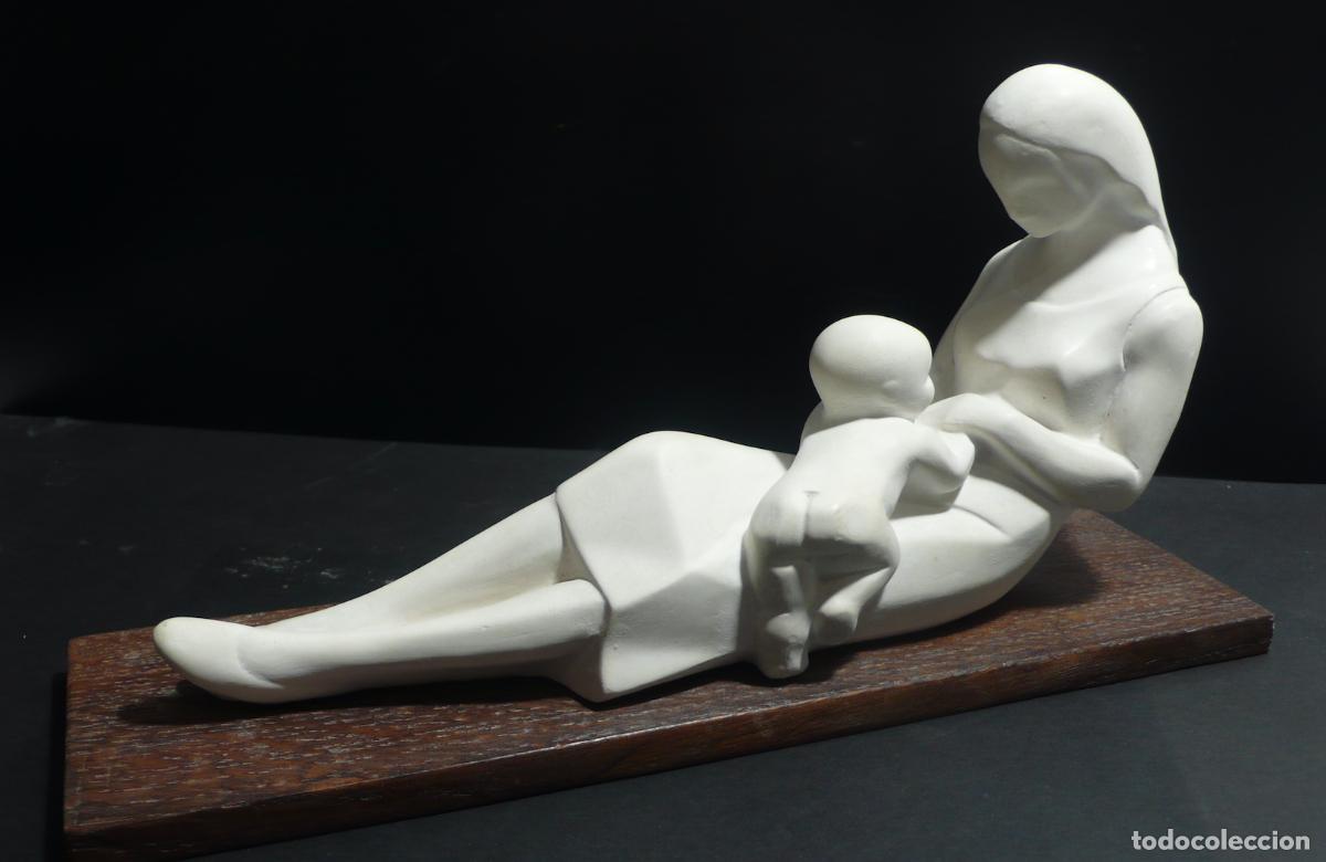Arte: PEQUE&Ntilde;A ESCULTURA DE MUJER - Foto 2