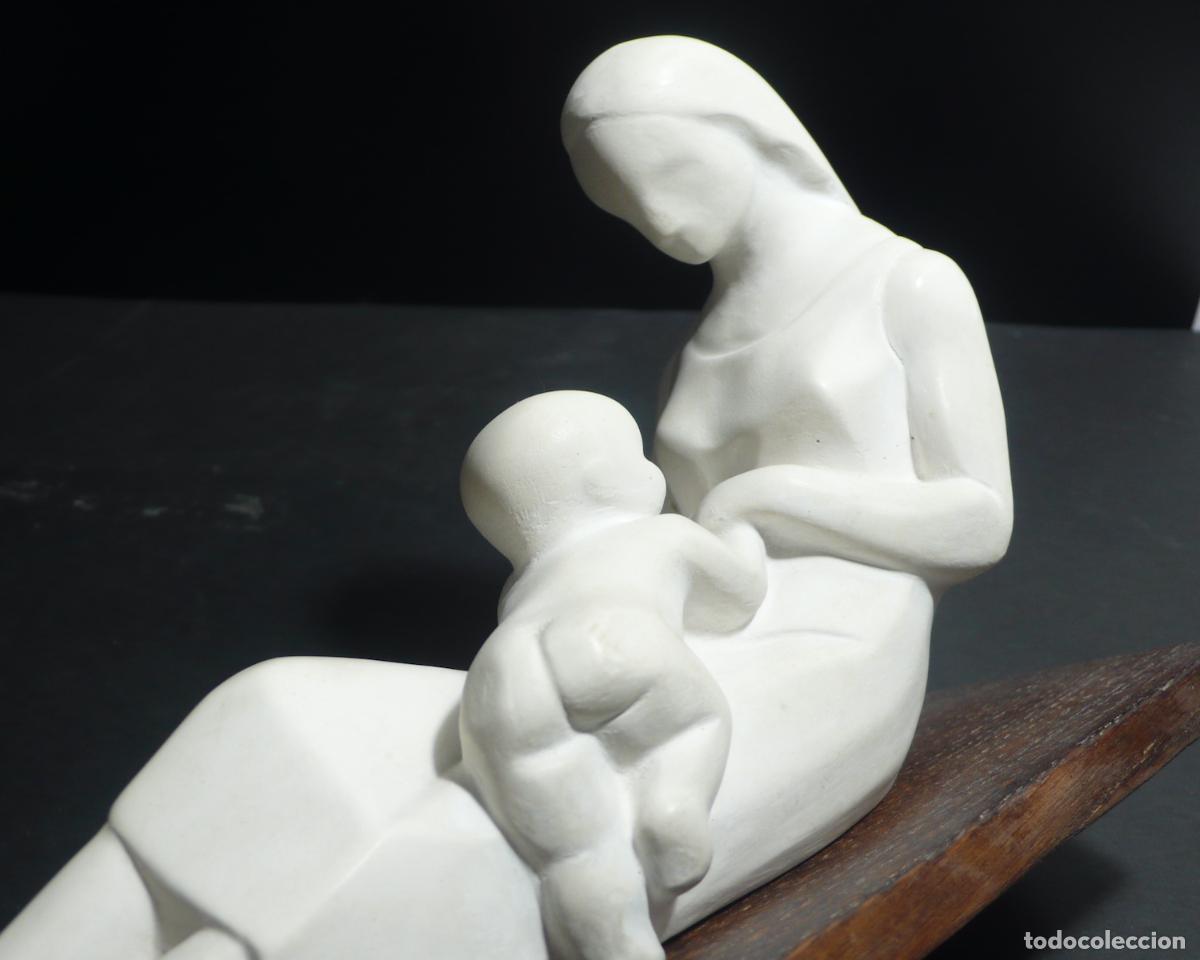 Arte: PEQUE&Ntilde;A ESCULTURA DE MUJER - Foto 3