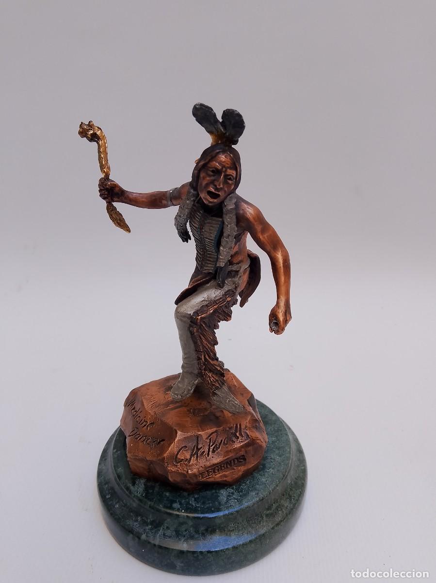 Arte: escultura de bronce -C.A.Pardell - Foto 1