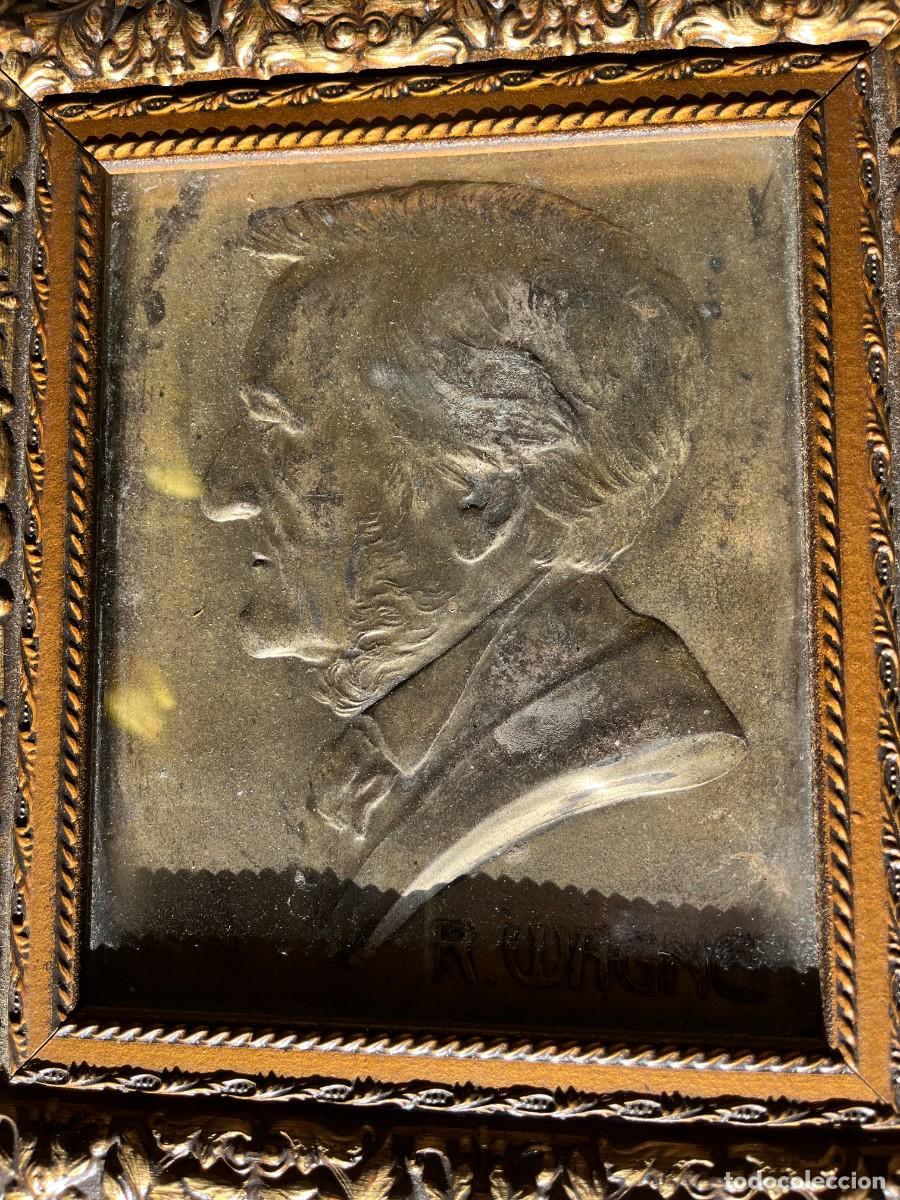 Arte: Relieve sobre esta&ntilde;o de Richard Wagner - Foto 6