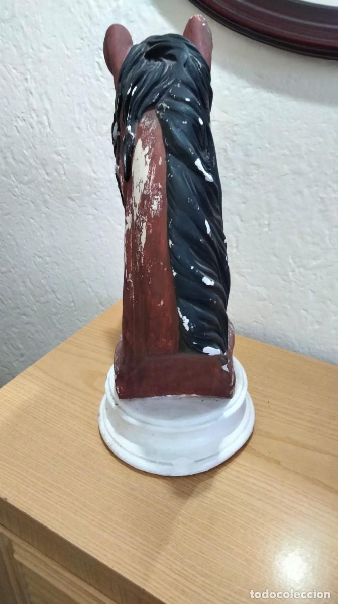 Arte: escultura cabeza de caballo de 45 cm - Foto 8