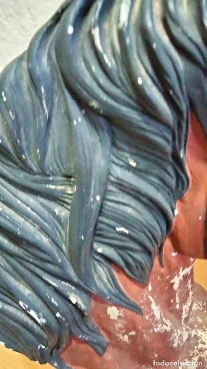 Arte: escultura cabeza de caballo de 45 cm - Foto 9