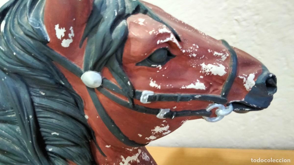 Arte: escultura cabeza de caballo de 45 cm - Foto 10