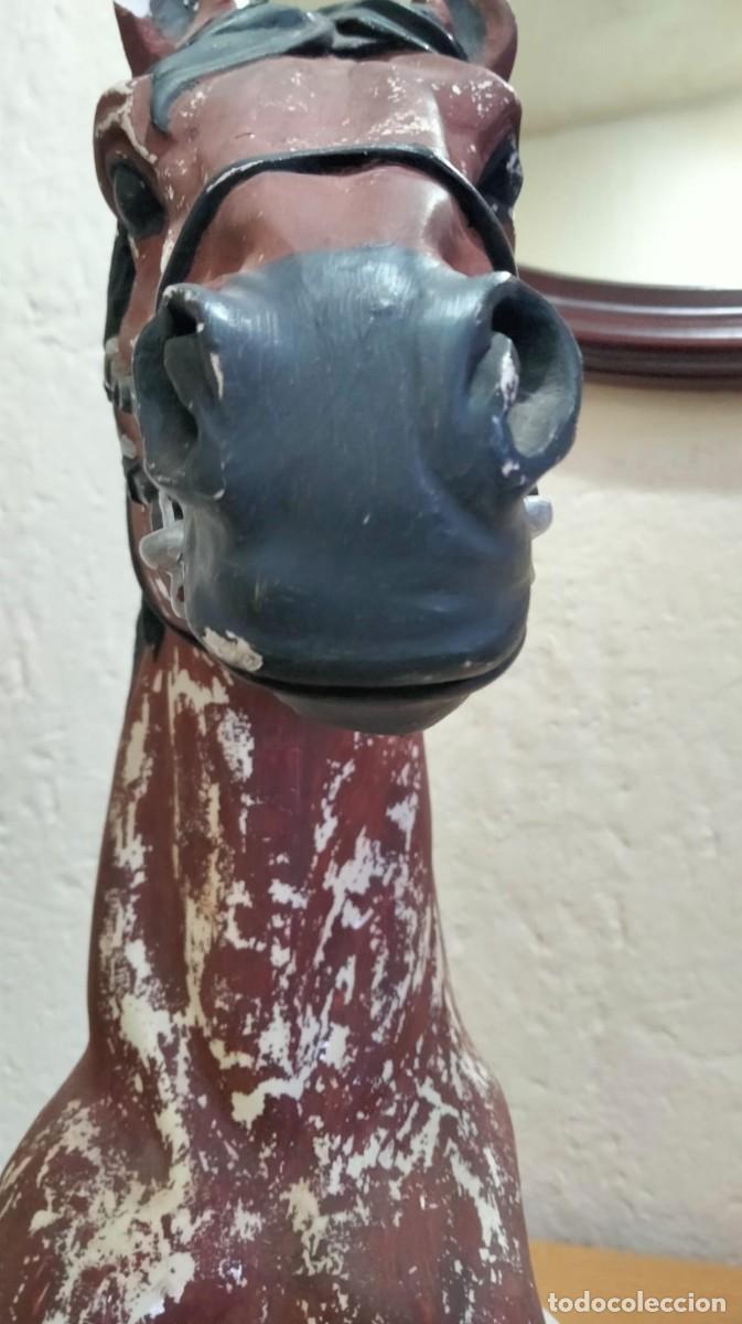 Arte: escultura cabeza de caballo de 45 cm - Foto 11