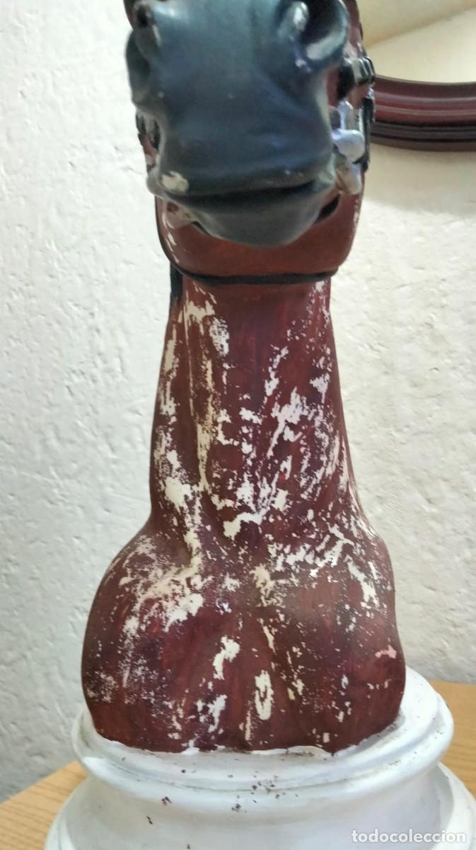 Arte: escultura cabeza de caballo de 45 cm - Foto 12