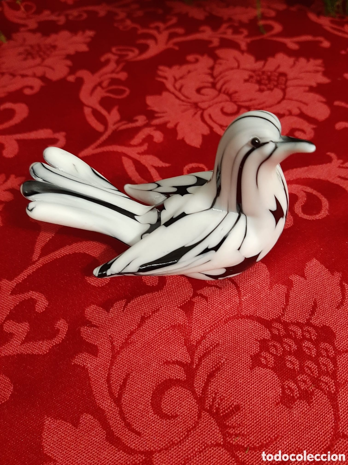 Arte: Figura P&aacute;jaro de Murano - Foto 2