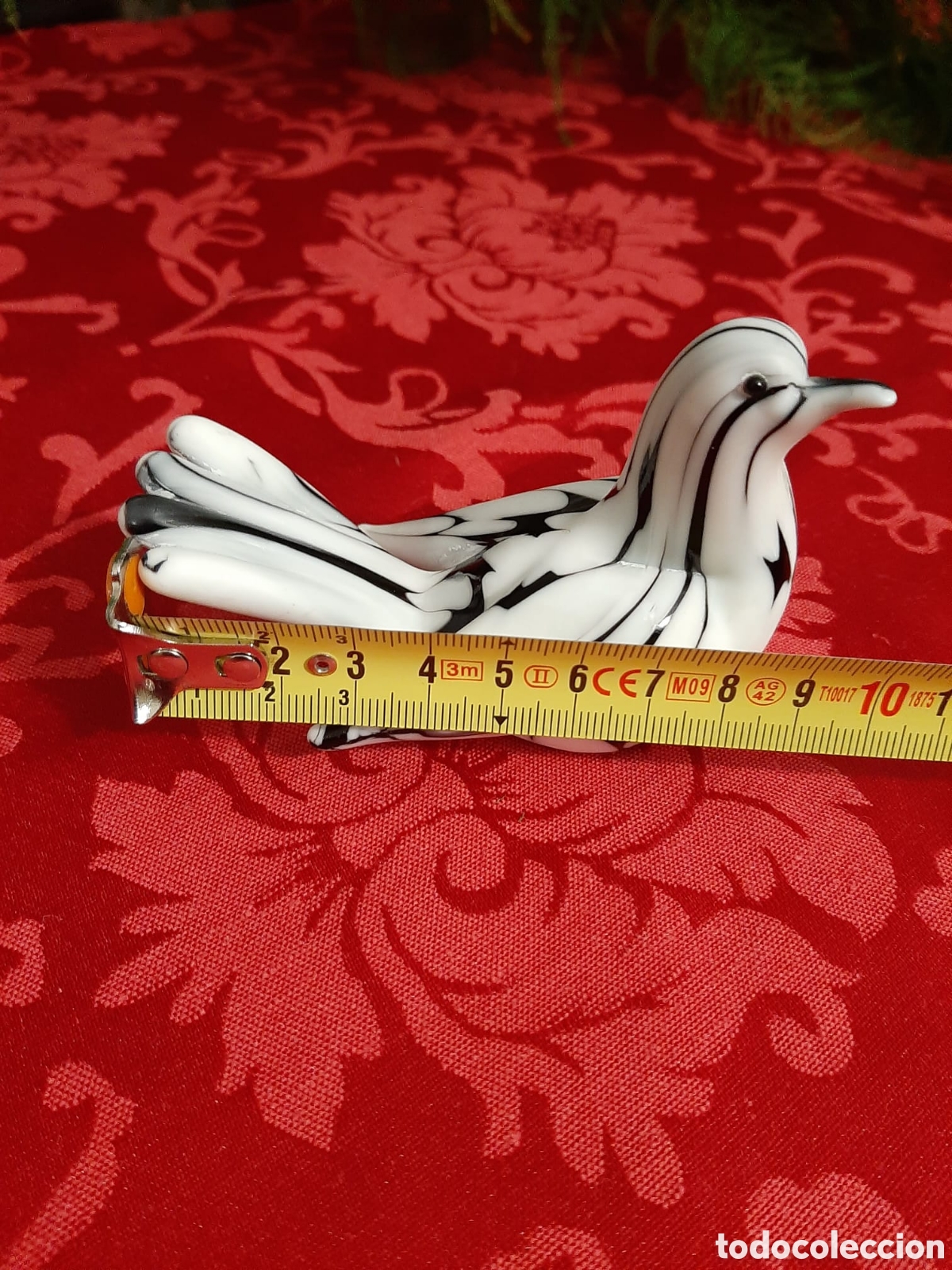 Arte: Figura P&aacute;jaro de Murano - Foto 3