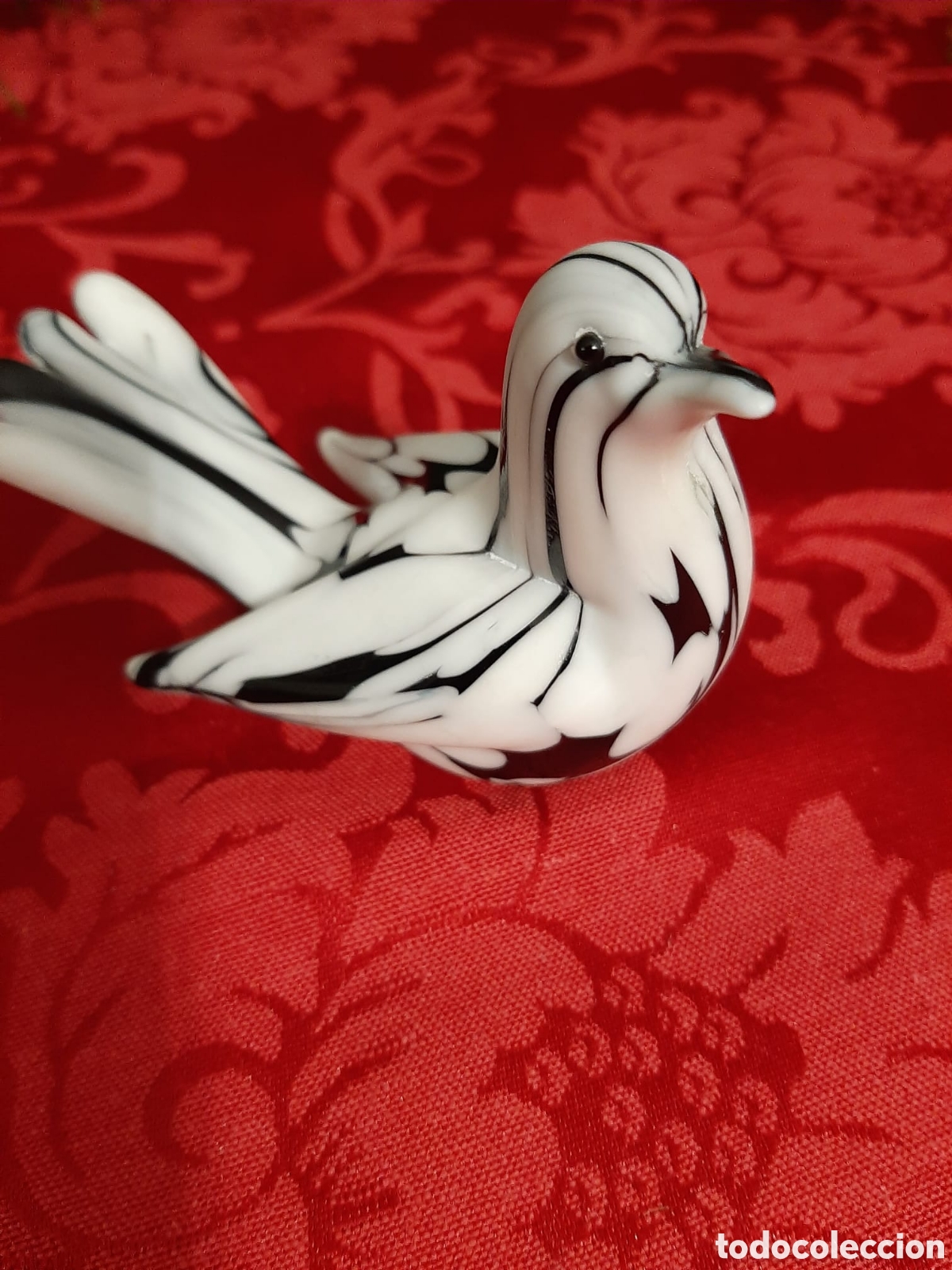 Arte: Figura P&aacute;jaro de Murano - Foto 1