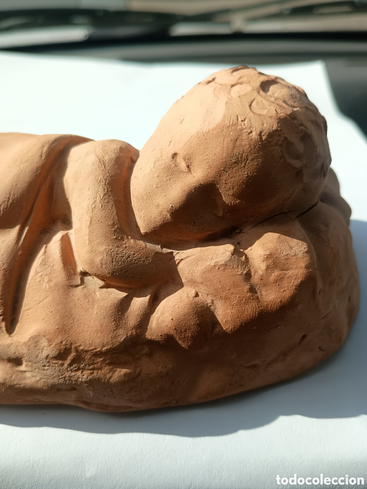 Arte: Ni&ntilde;o Jes&uacute;s de barro cocido - Foto 2