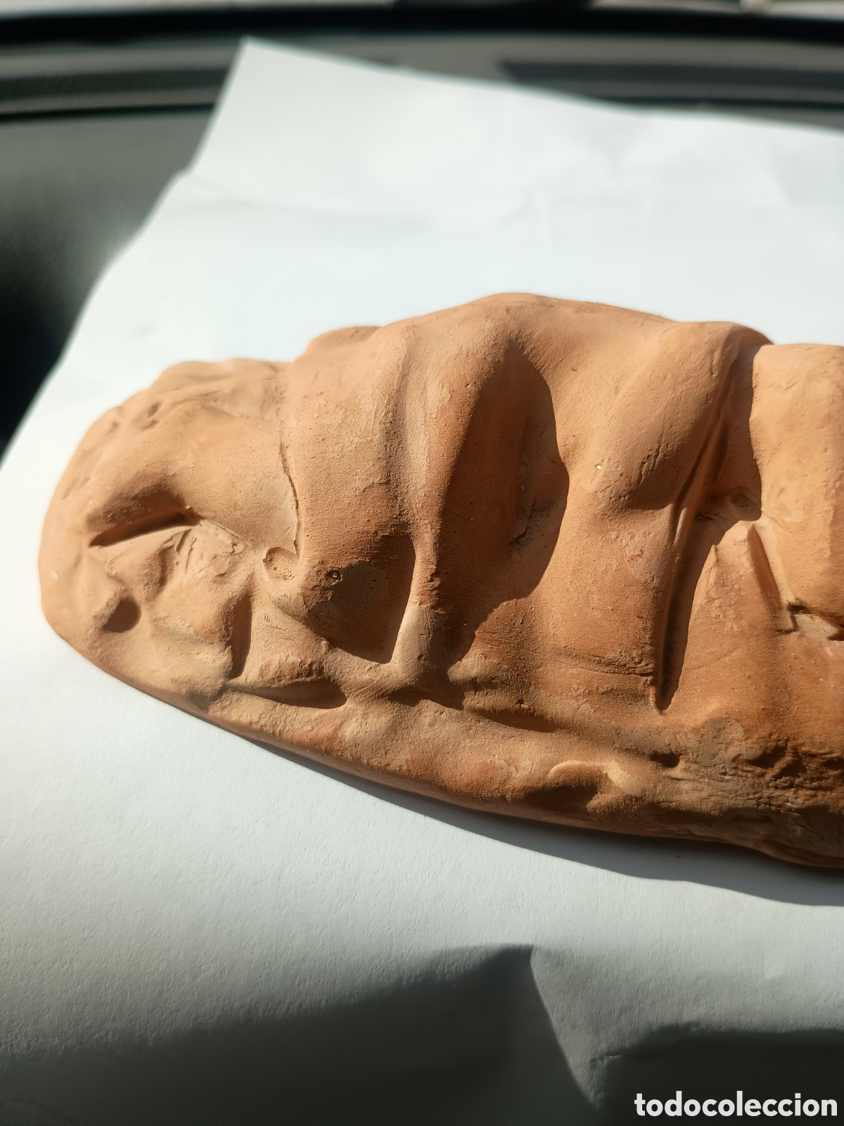 Arte: Ni&ntilde;o Jes&uacute;s de barro cocido - Foto 3