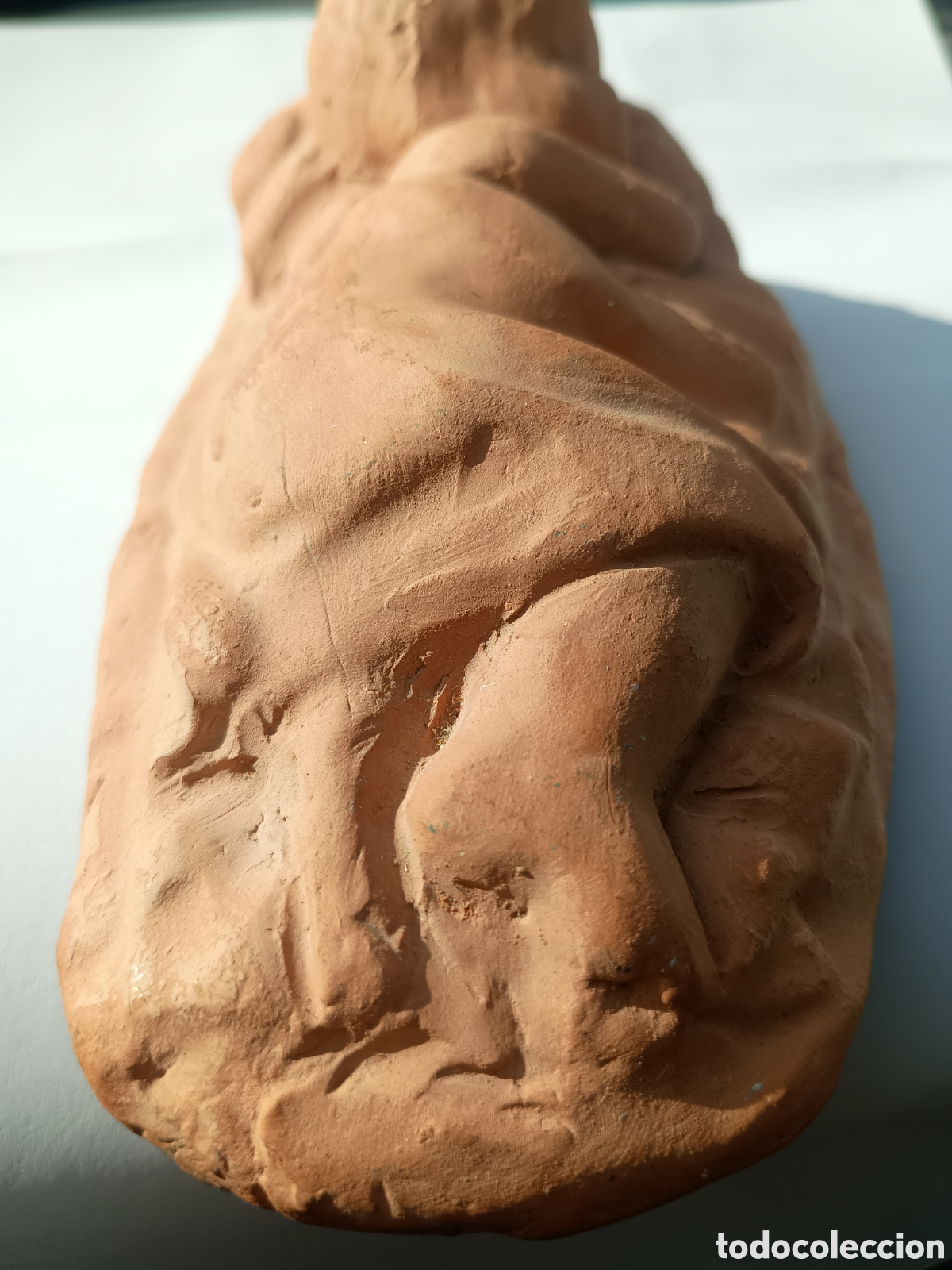 Arte: Ni&ntilde;o Jes&uacute;s de barro cocido - Foto 4