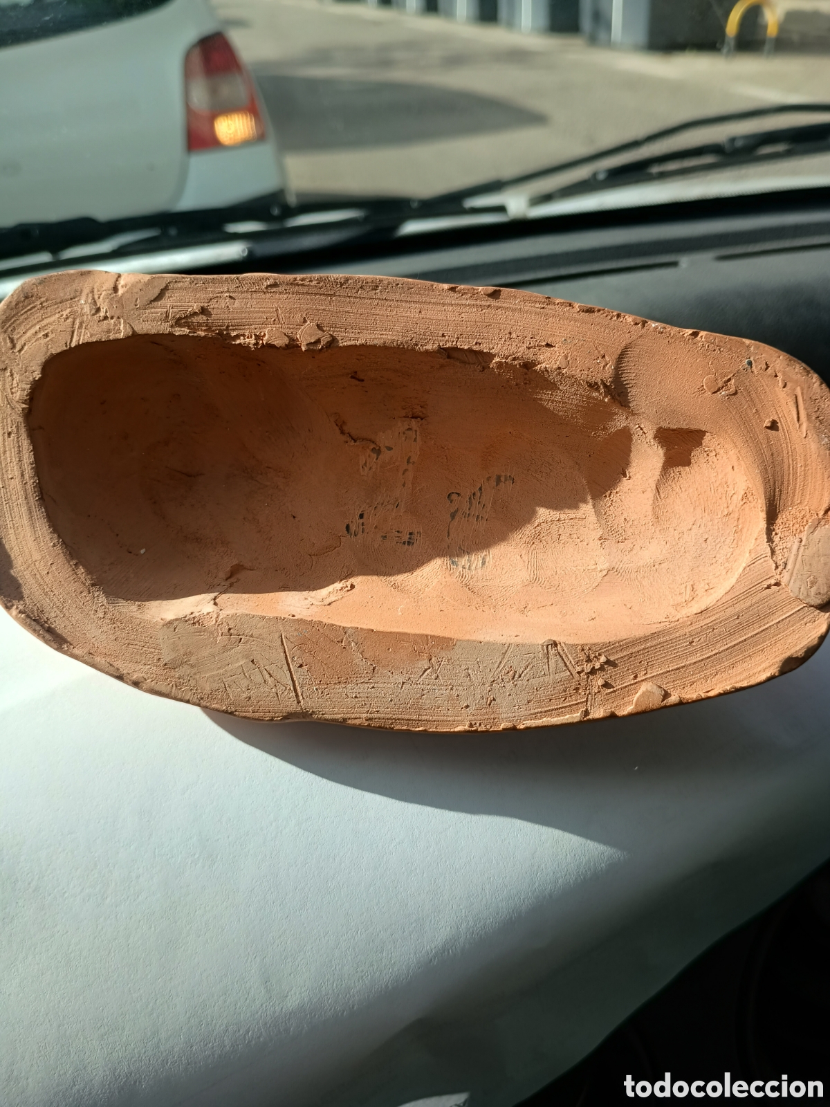 Arte: Ni&ntilde;o Jes&uacute;s de barro cocido - Foto 6