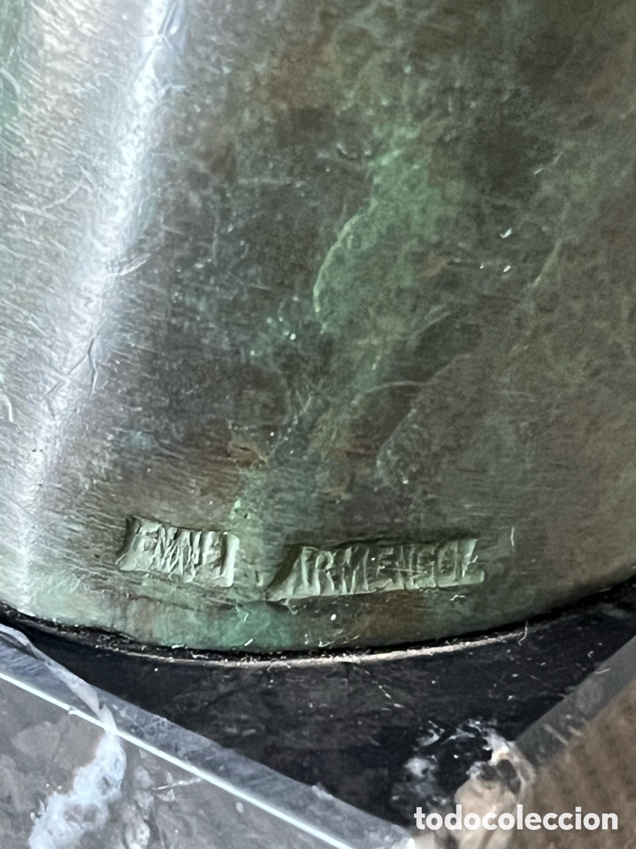 Arte: Escultura de Emili Armengol - Foto 4