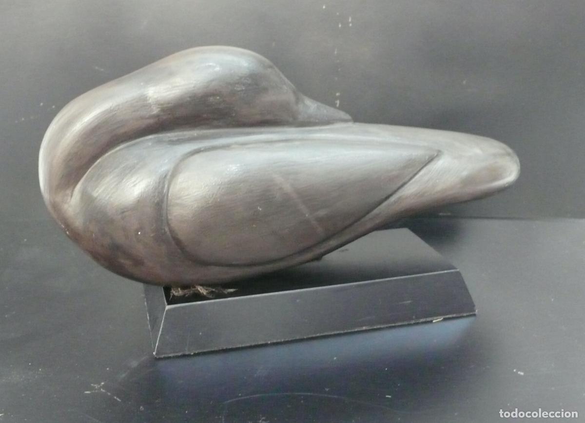 Arte: ESCULTURA DE PATO EN YESO - Foto 2