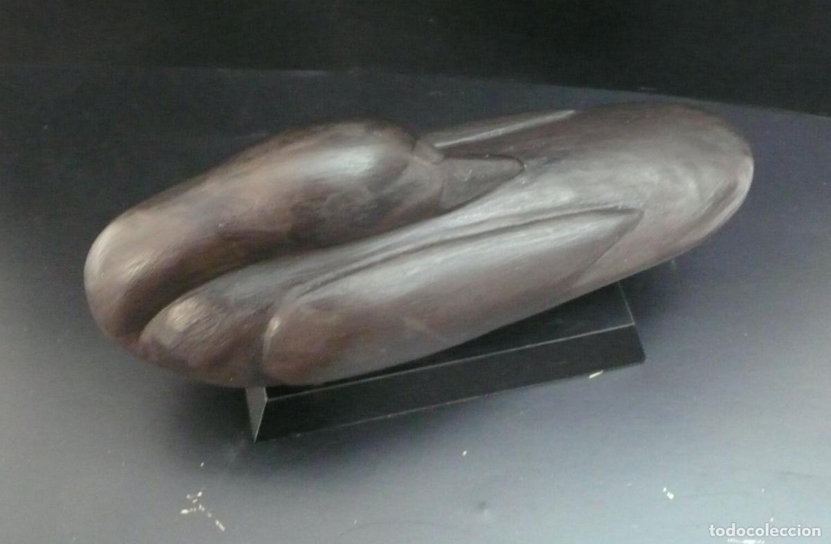 Arte: ESCULTURA DE PATO EN YESO - Foto 3