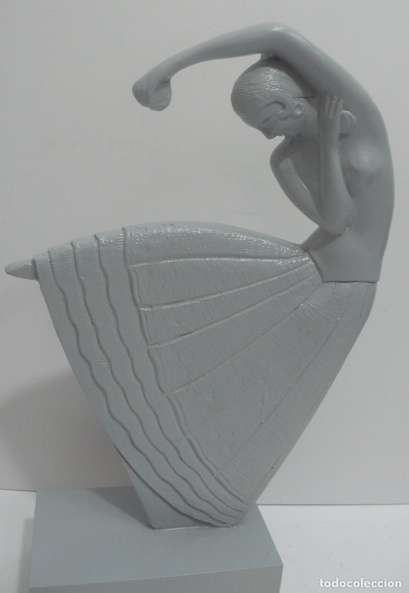 Arte: ESCULTURA DE MUEJER EN YESO - Foto 2