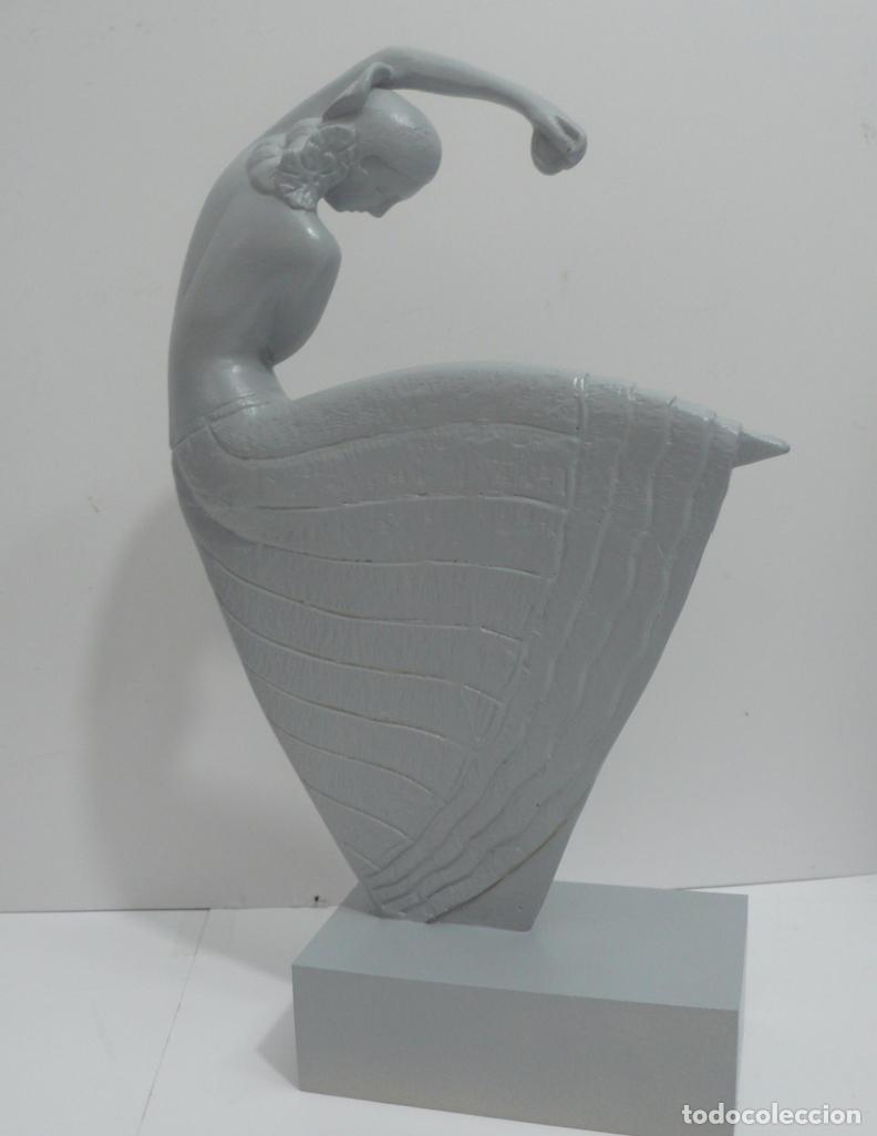 Arte: ESCULTURA DE MUEJER EN YESO - Foto 3