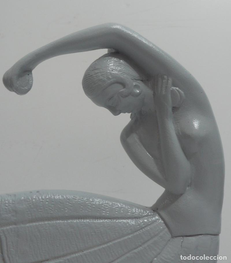 Arte: ESCULTURA DE MUEJER EN YESO - Foto 4