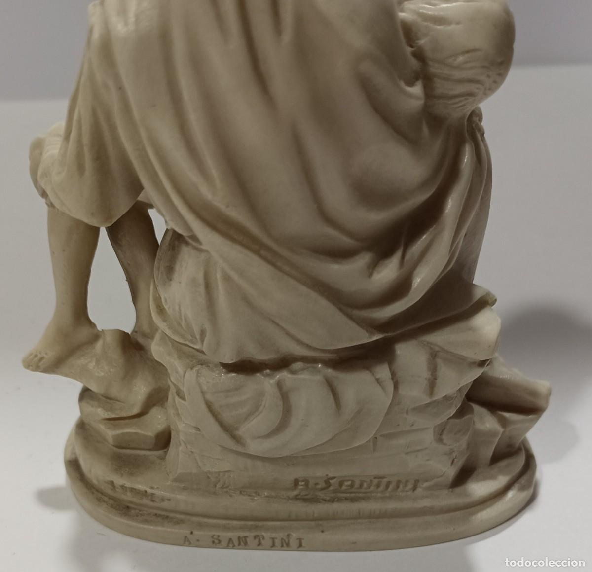 Arte: LA PIEDAD A SANTINI FIRMADA - Foto 3