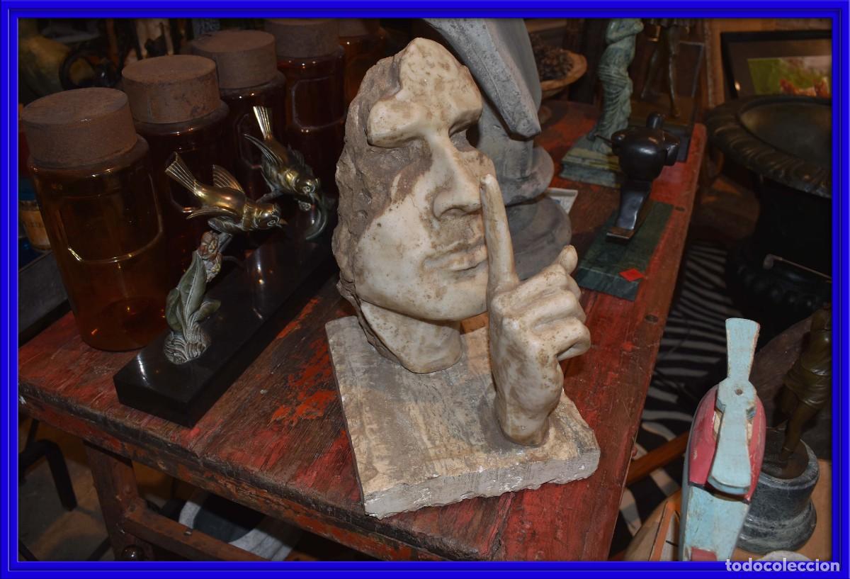 Arte: Figura del silencio de Miguel Guia - Foto 1