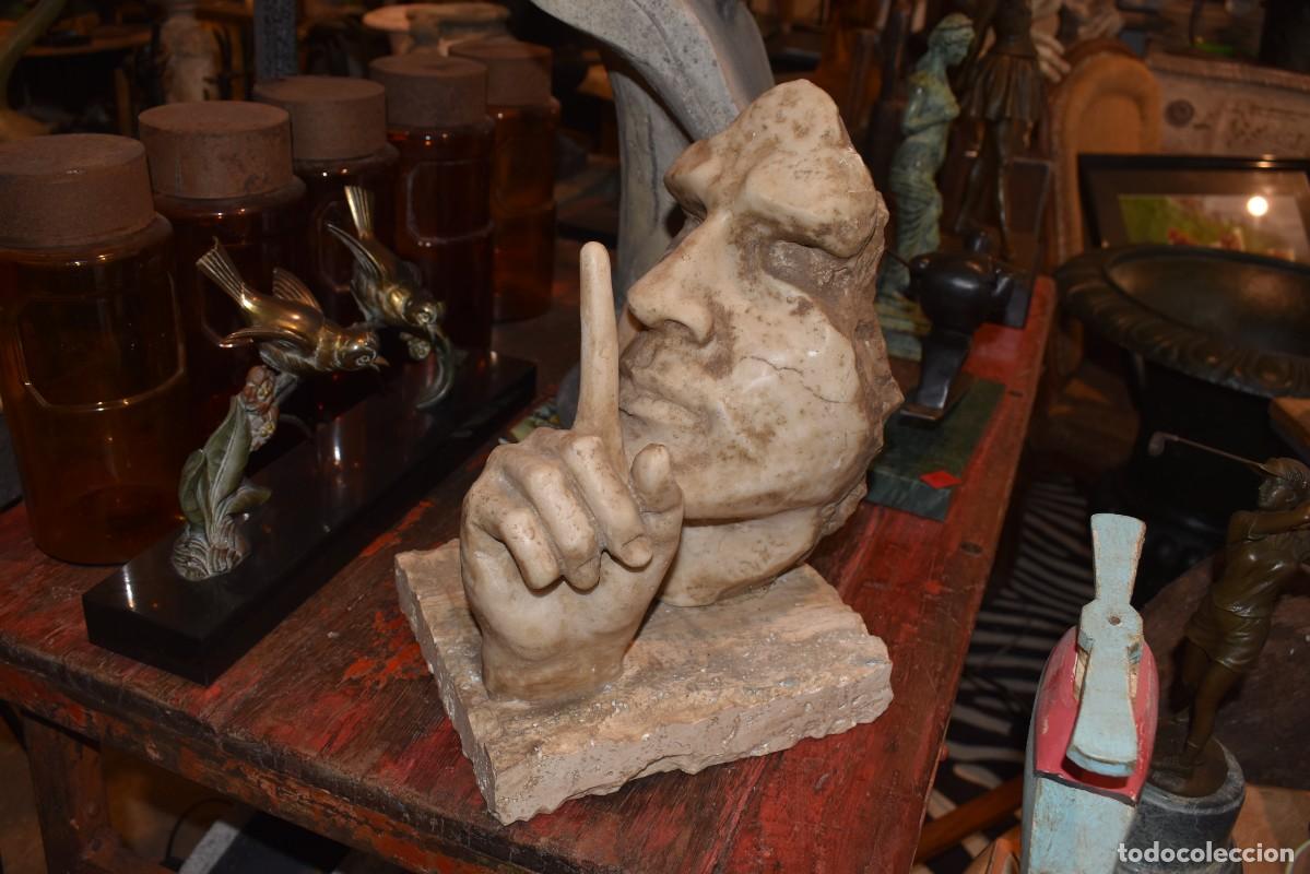 Arte: Figura del silencio de Miguel Guia - Foto 3