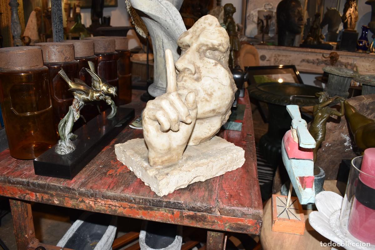 Arte: Figura del silencio de Miguel Guia - Foto 4