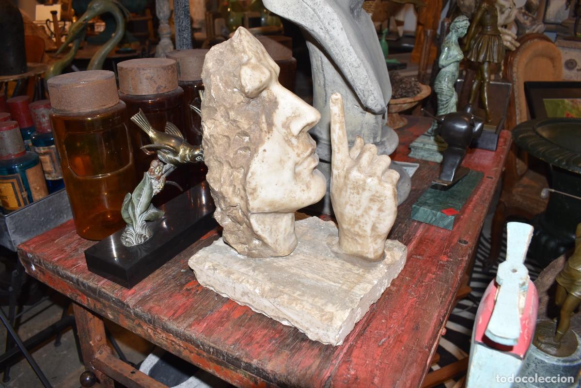 Arte: Figura del silencio de Miguel Guia - Foto 6