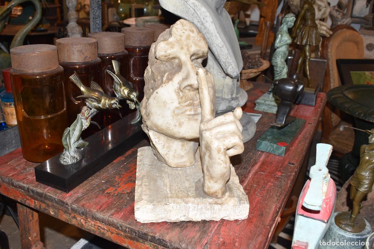 Arte: Figura del silencio de Miguel Guia - Foto 7