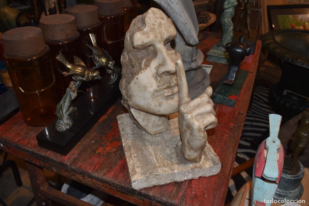 Arte: Figura del silencio de Miguel Guia - Foto 8