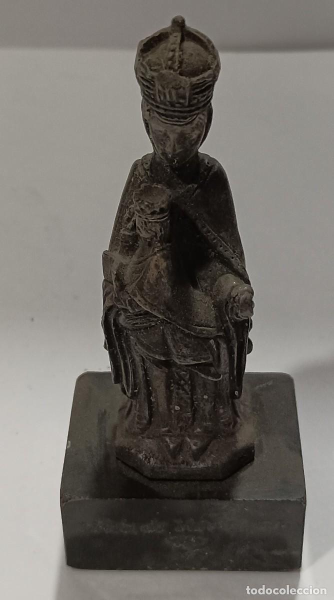 Arte: VIRGEN ANTIGUA DE VALVANERA METAL - Foto 1