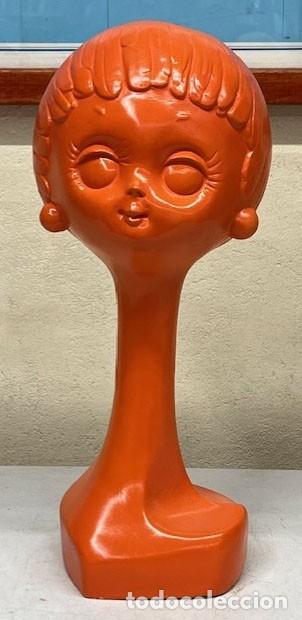 Arte: Mu&ntilde;eco TWIGGY naranja - Foto 1