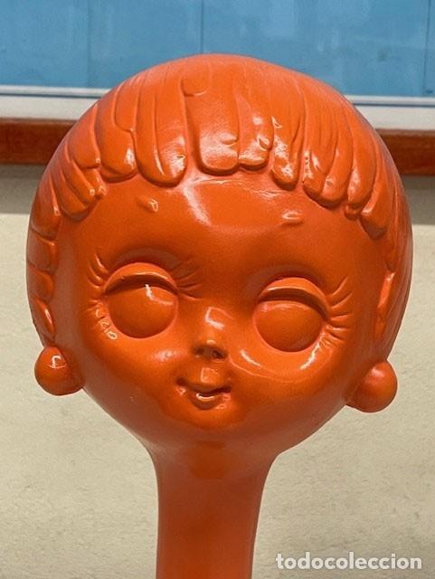 Arte: Mu&ntilde;eco TWIGGY naranja - Foto 2