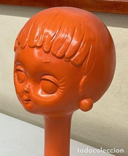 Arte: Mu&ntilde;eco TWIGGY naranja - Foto 3