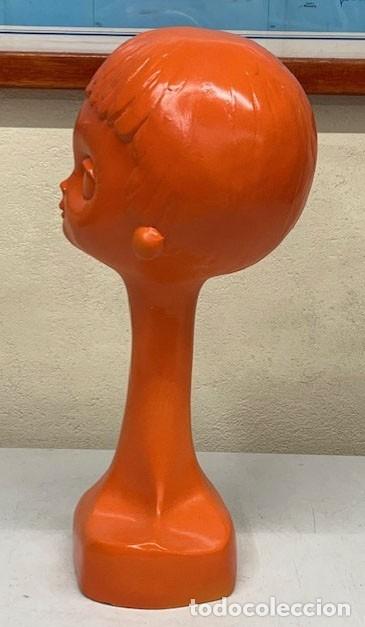 Arte: Mu&ntilde;eco TWIGGY naranja - Foto 4