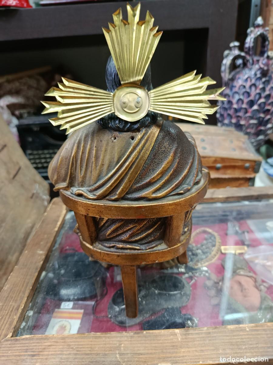 Arte: Coraz&oacute;n de Jes&uacute;s antiguo de Olot. - Foto 6