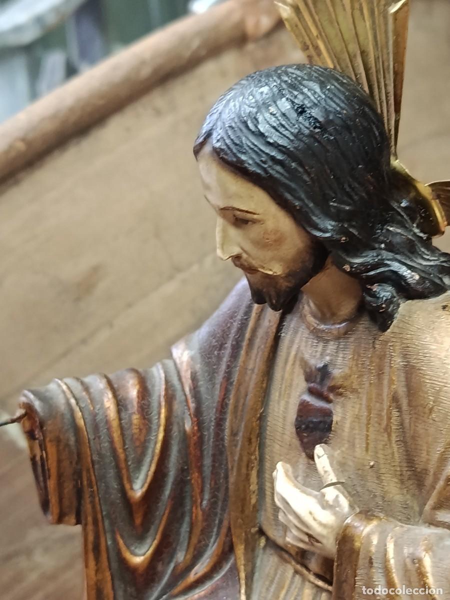Arte: Coraz&oacute;n de Jes&uacute;s antiguo de Olot. - Foto 7
