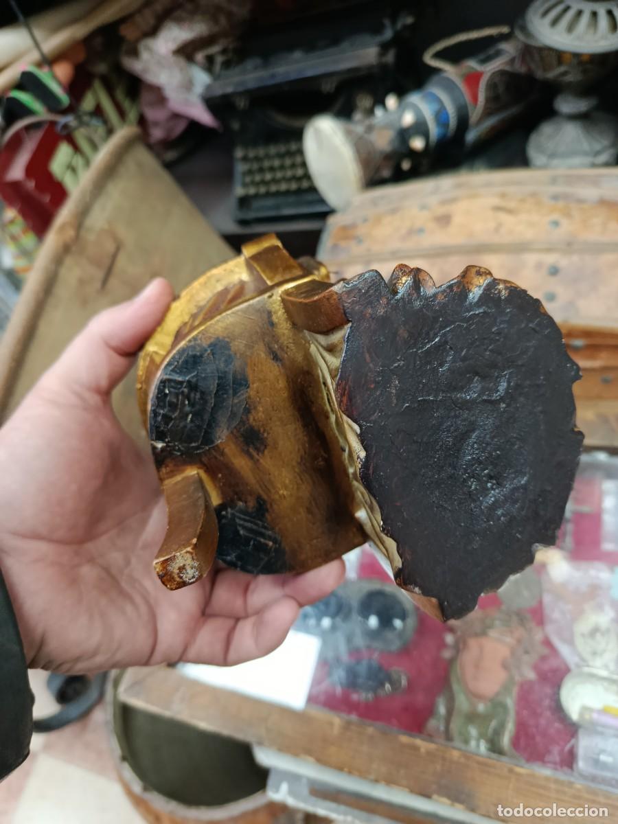 Arte: Coraz&oacute;n de Jes&uacute;s antiguo de Olot. - Foto 8