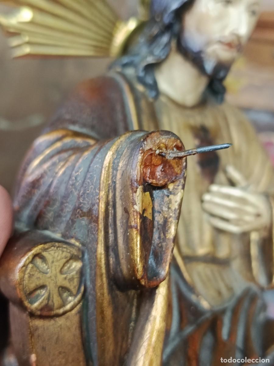Arte: Coraz&oacute;n de Jes&uacute;s antiguo de Olot. - Foto 9
