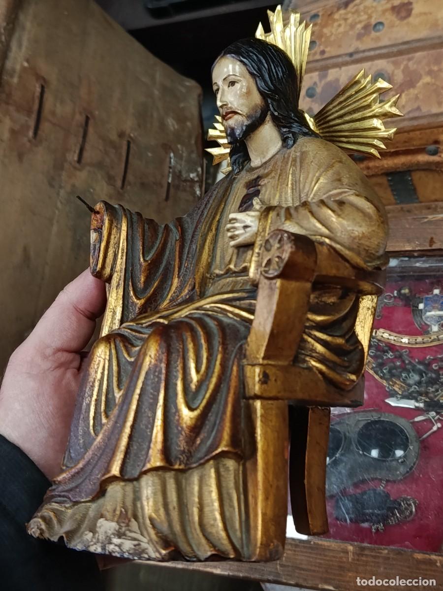 Arte: Coraz&oacute;n de Jes&uacute;s antiguo de Olot. - Foto 10
