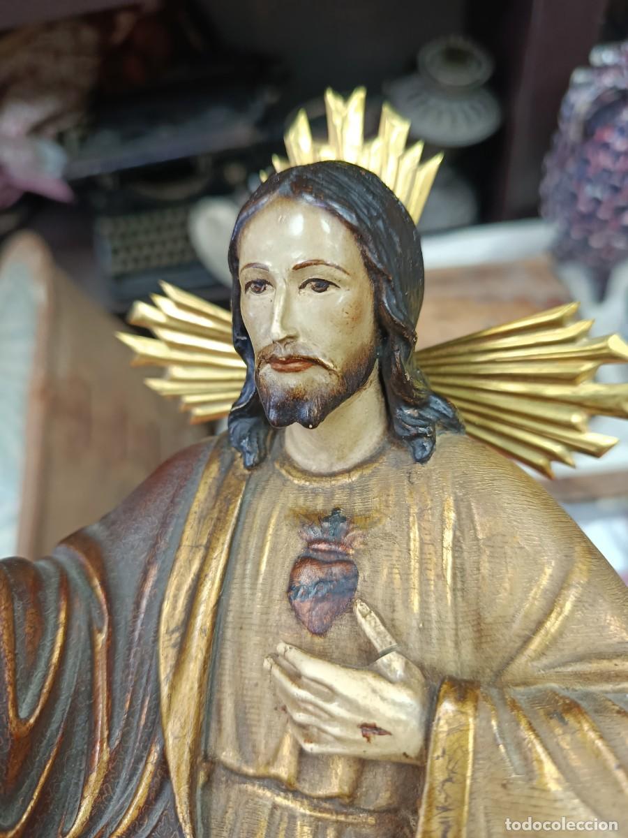 Arte: Coraz&oacute;n de Jes&uacute;s antiguo de Olot. - Foto 11