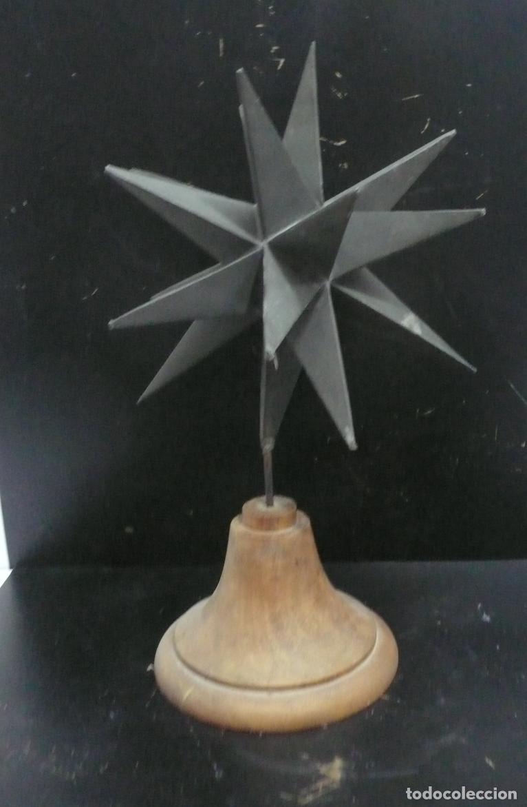 Arte: ESCULTURA EN METAL DE ESTRALLA - Foto 1