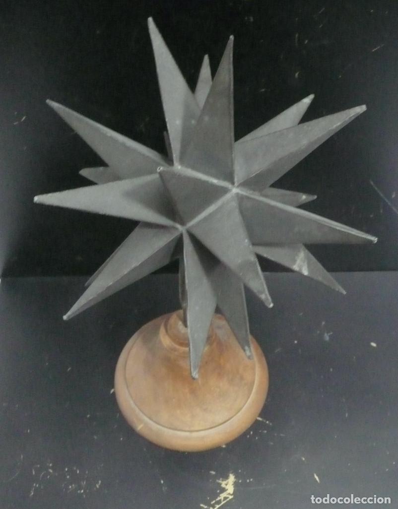 Arte: ESCULTURA EN METAL DE ESTRALLA - Foto 2