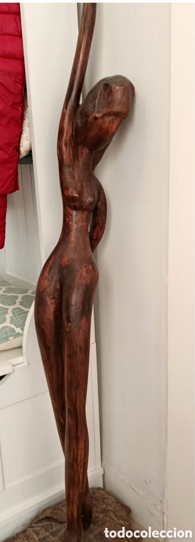 Arte: Escultura Tallada en Raiz - Foto 1