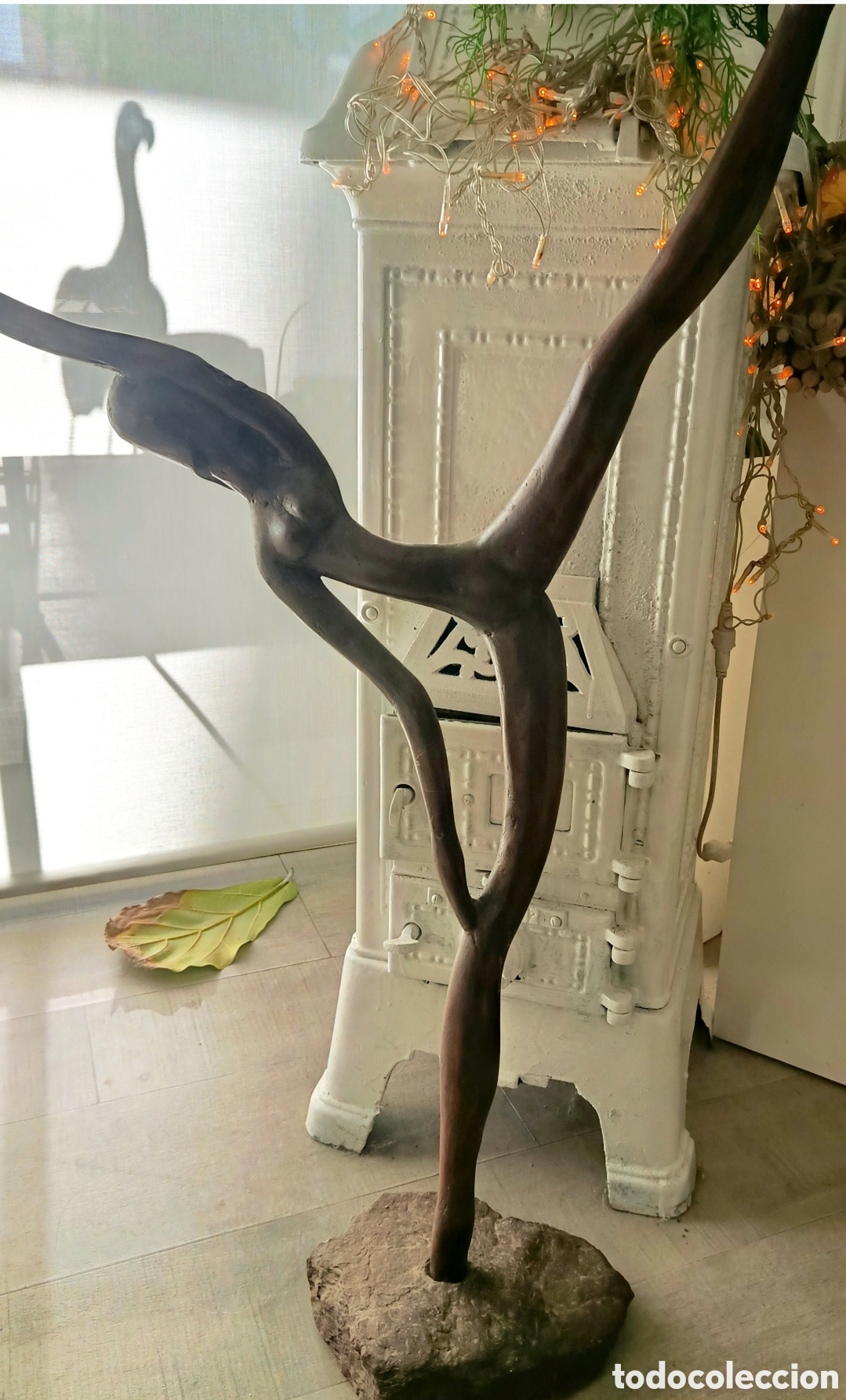 Arte: Escultura: Bailarina - Foto 1