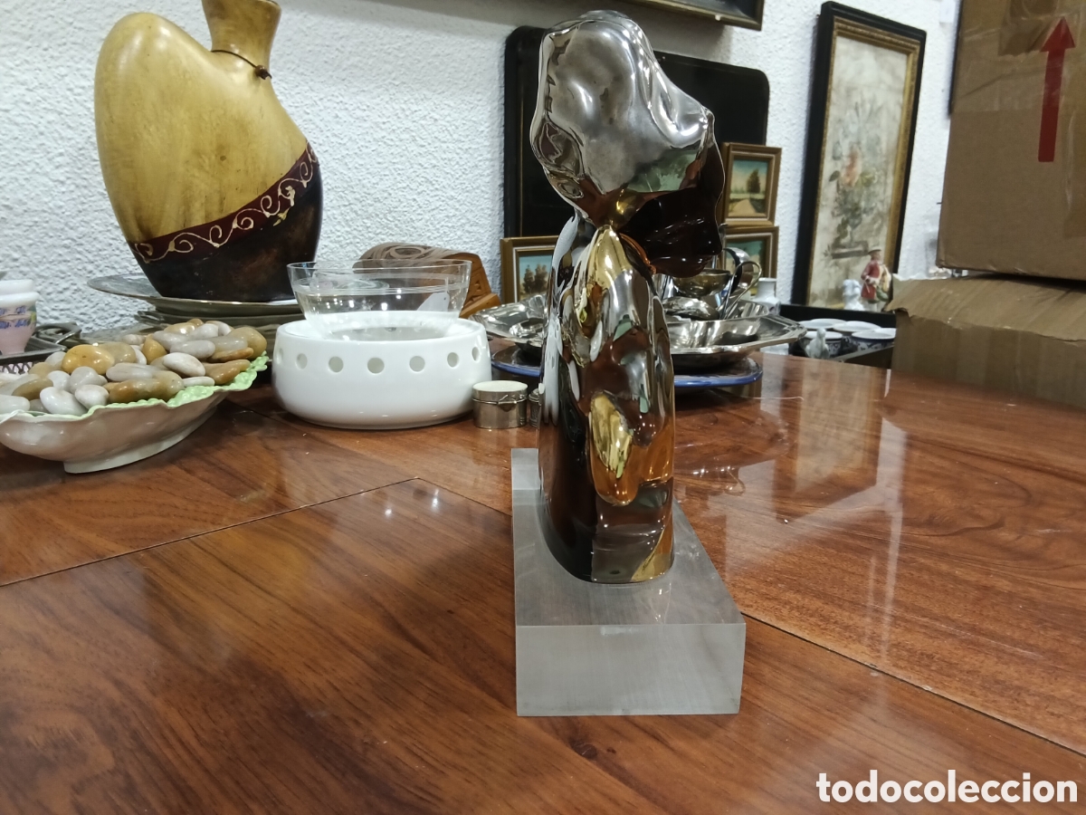 Arte: Escultura Aurora Ca&ntilde;ero - Foto 4