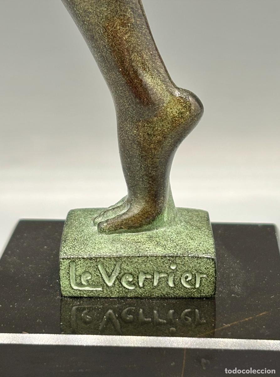 Arte: Escu &rdquo;Jeu&rdquo; Max Le Verrier - Foto 15
