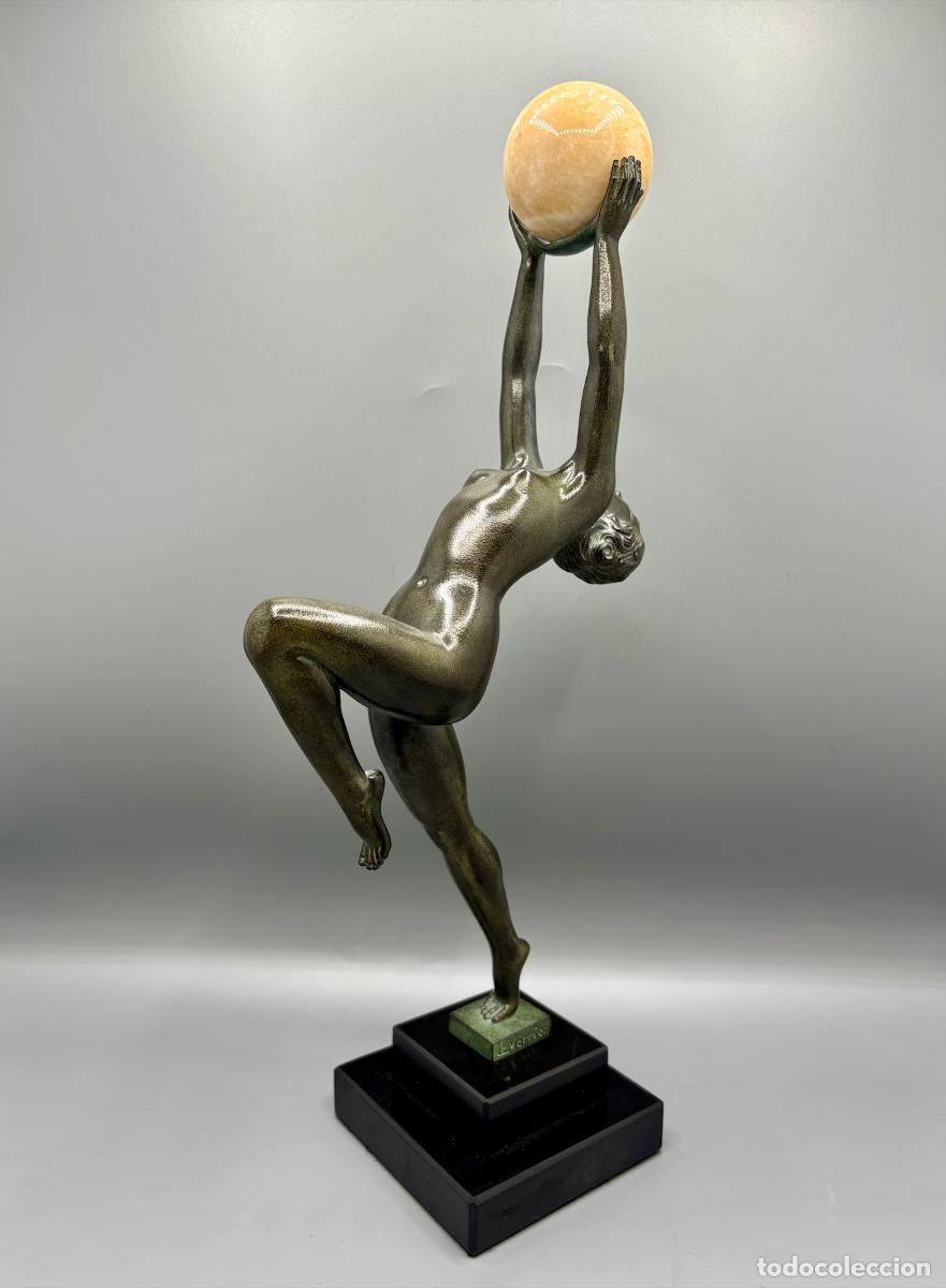 Arte: Escu &rdquo;Jeu&rdquo; Max Le Verrier - Foto 1