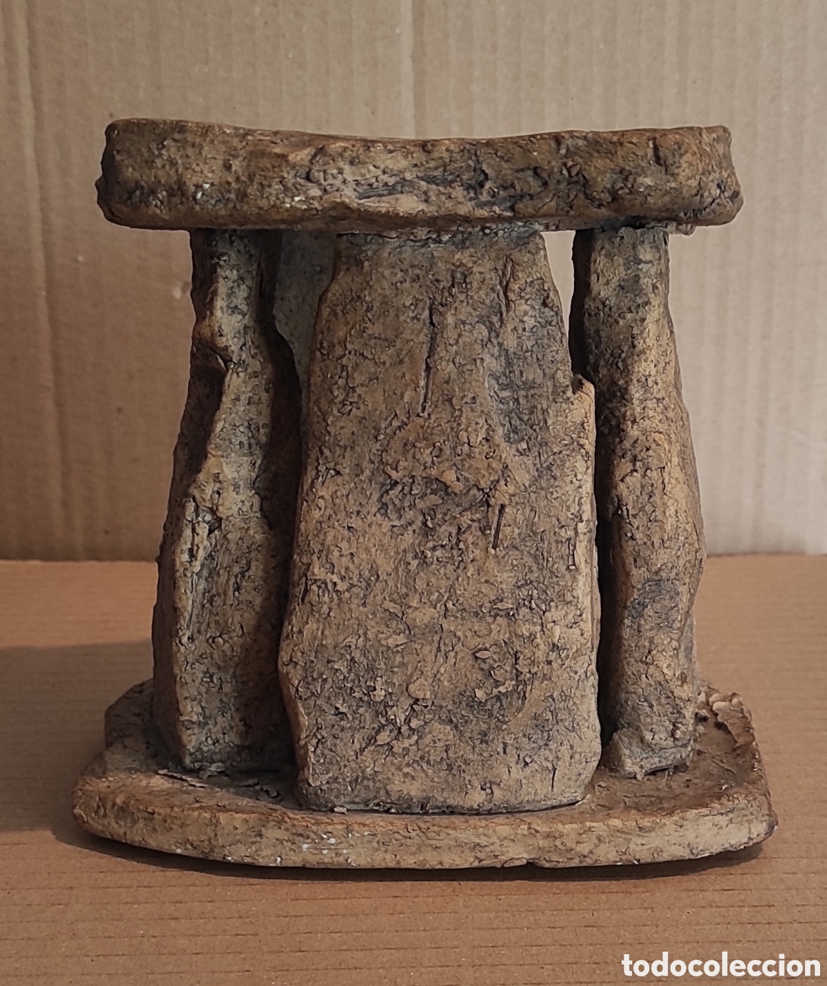 Arte: DOLMEN ESCULTORICO SELLADO EN LA BASE - Foto 2