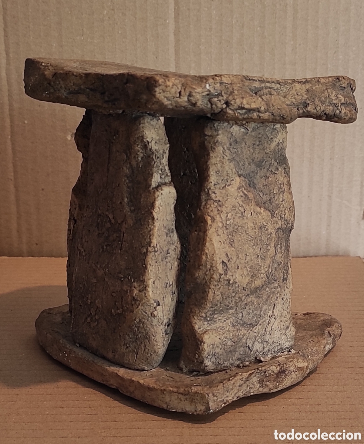 Arte: DOLMEN ESCULTORICO SELLADO EN LA BASE - Foto 3